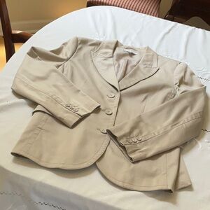 Ladies Khaki Blazer by Cabi